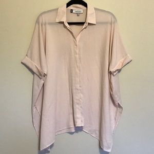 Light pink blouse